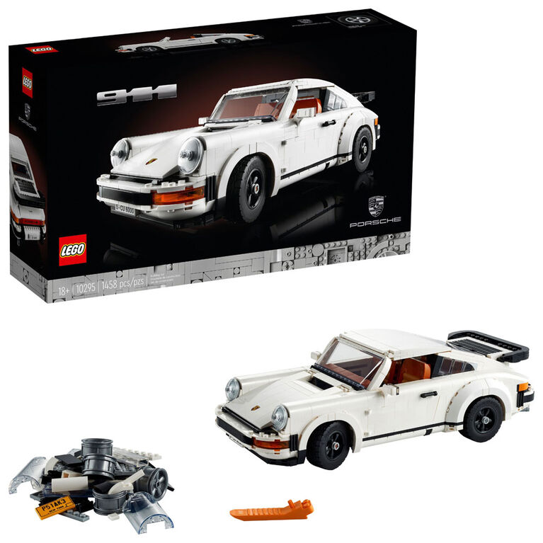 LEGO Porsche 911 10295 (1458 pièces)