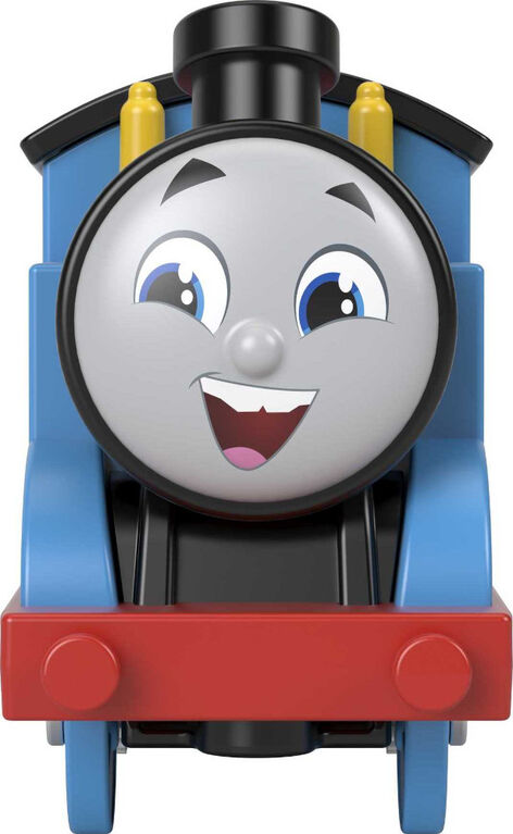Le premier train électrique avec Thomas et ses amis