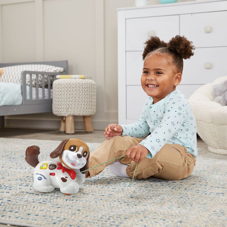VTech Toutou 1,2,3 promène-moi - Édition anglaise