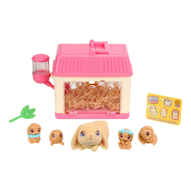 Little Live Pets - Mama Surprise Minis: Lil' Bunny