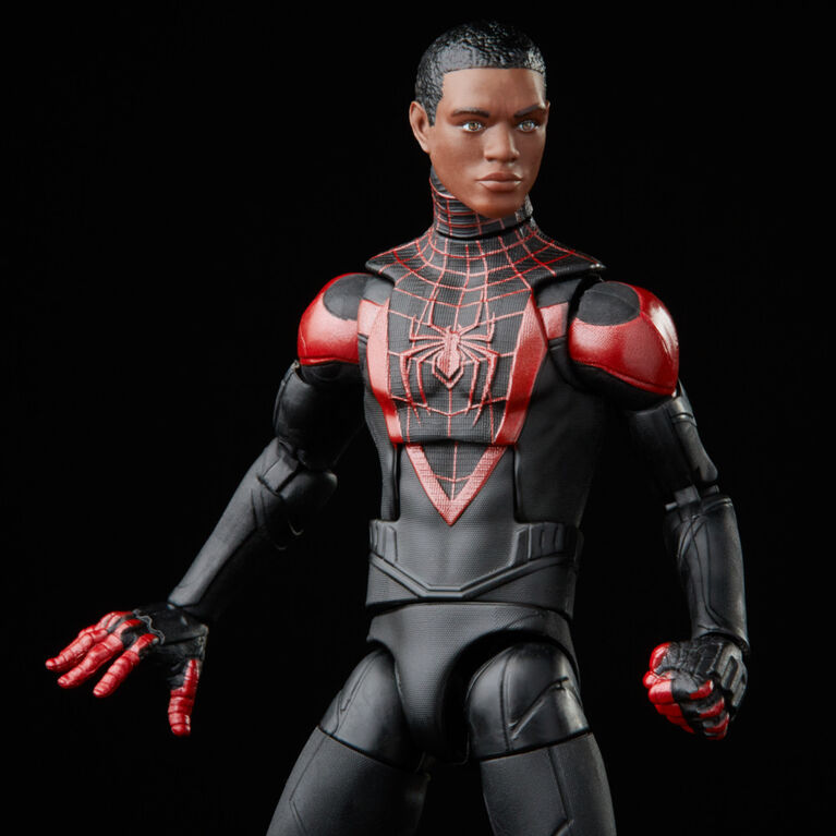 Marvel Legends Series Gamerverse Miles Morales 6-inch Collectible Action Figure - R Exclusive