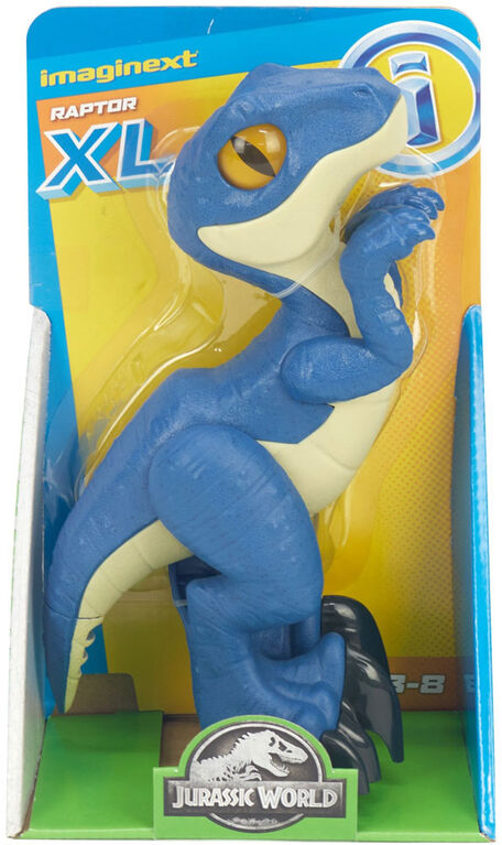 Fisher-Price Imaginext Jurassic World Raptor Xl