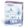 4D Build, Disney Princess, Frozen, Palais de glace d'Elsa, Puzzle 3D en papier, 73 pièces