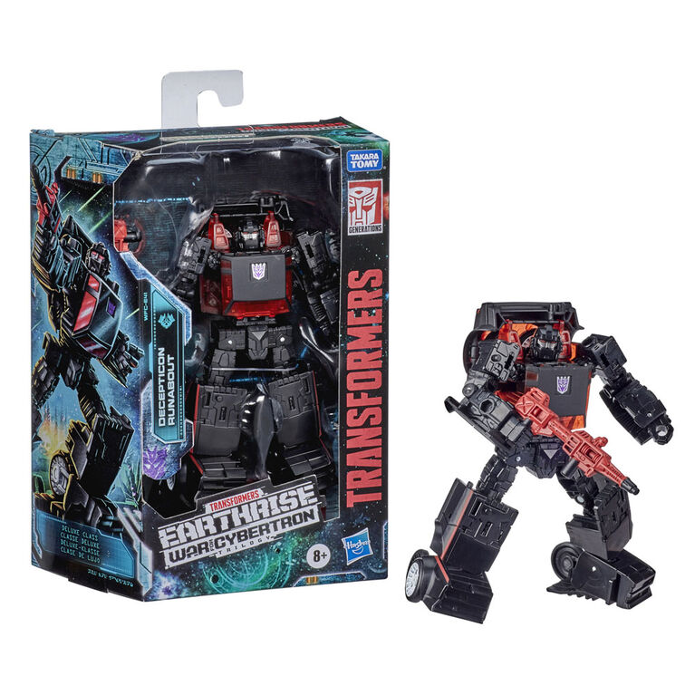 Transformers Generations War for Cybertron - Runabout WFC-E41 classe Deluxe
