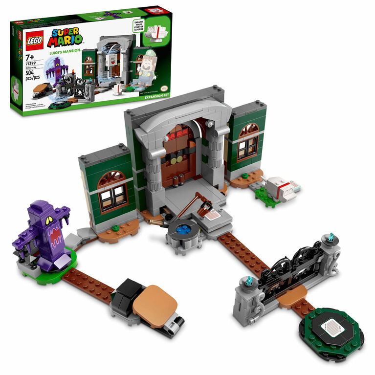 LEGO Super Mario Luigi's Mansion Entryway Expansion Set 71399 (504 Pieces)