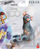 Hot Wheels Disney 100 Rataouille Remy Character Car, 1:64 Scale