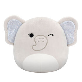 Peluche Squishmallows 7.5" - Cherish l'&eacute;l&eacute;phant gris