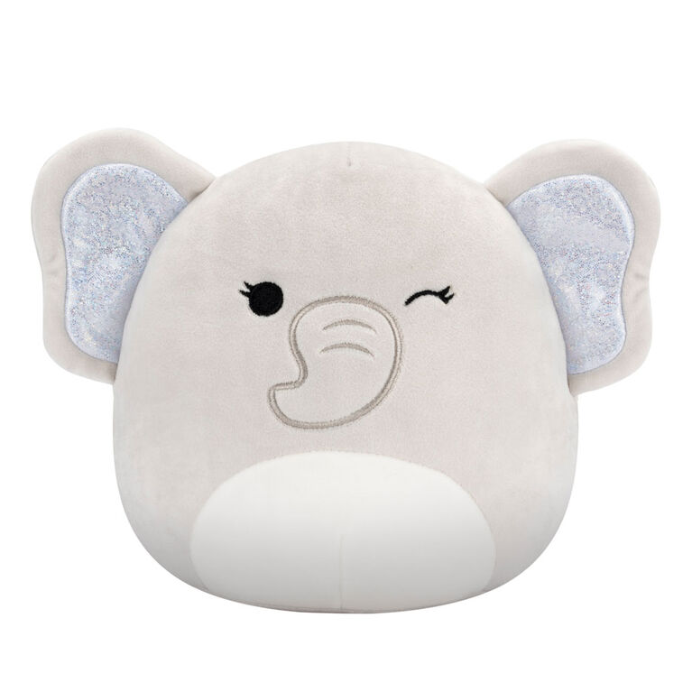 Peluche Squishmallows 7.5" - Cherish l'&eacute;l&eacute;phant gris