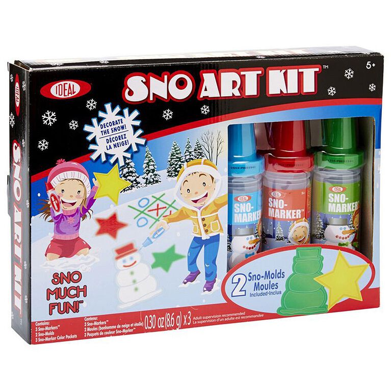Sno-paint - Sno-art Kit