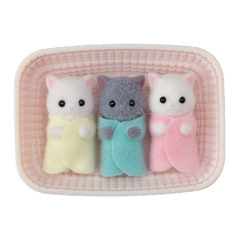 Calico Critters Triplets de chat persan