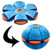 Goliath - Phlat Ball V3 - Blue with Orange Bumper - English Edition