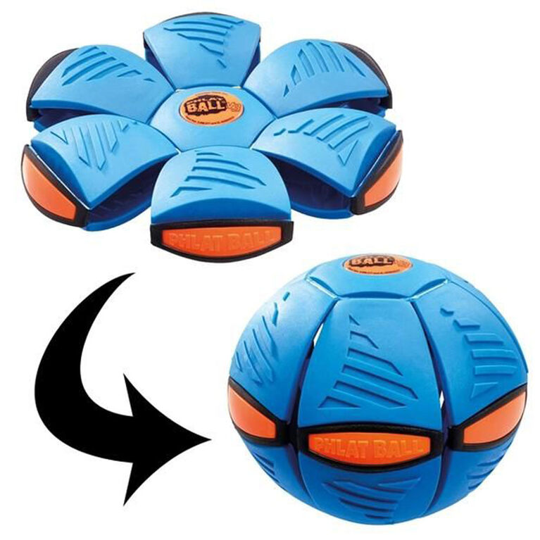 Goliath - Phlat Ball V3 - Bleu avec Orange - Édition anglaise