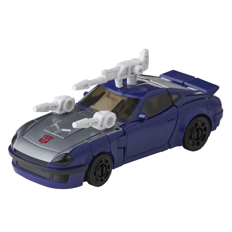 Transformers Toys Generations Legacy Buzzworthy Bumblebee Deluxe Class Autobot Silverstreak Action Figure