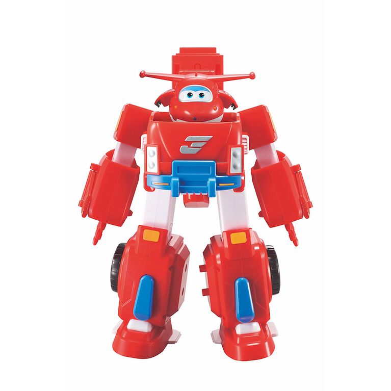 Super Wings Transforming Vehicles - Jett