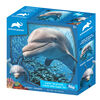 Planète Animale - Dauphin - 100 pc Casse-tête Super 3D.