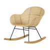 Balka Rattan Rocking Chair Rattan