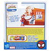 Marvel Spidey and His Amazing Friends City Blocks Spidey Pizza Parlor Kids Playset with Action Figure