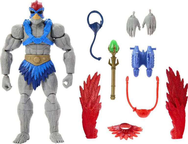 Masters of the Universe Masterverse Stratos Action Figure