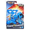 Power Ranger Dino Fury Rip N Go, Moto de combat Tricératops et Ranger bleu Dino Fury