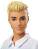 Ken Fashionistas Doll 129 Wearing Blue Ombre Shirt