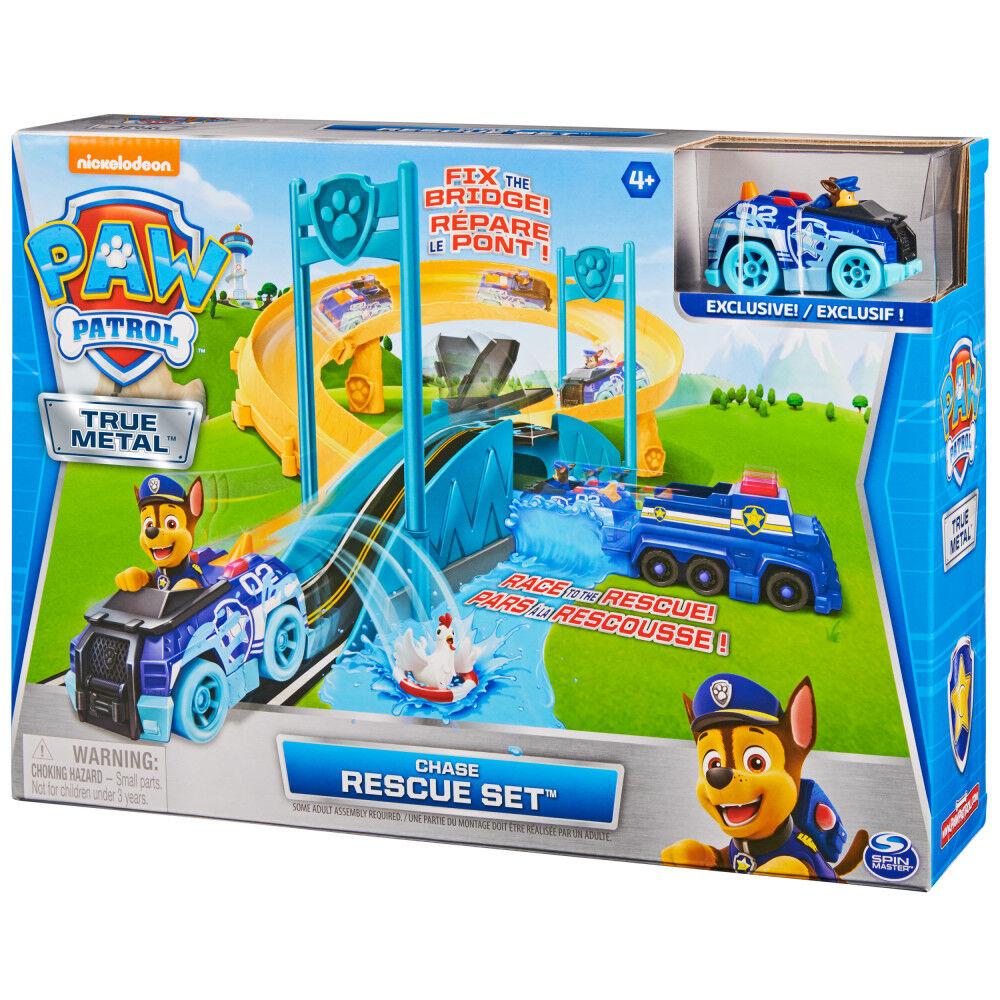 Paw patrol race track online set