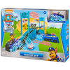 PAW Patrol, True Metal Chase Rescue Track Set with Exclusive Chase Die-Cast Vehicle, 1:55 Scale