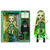 Rainbow High Fantastic Fashion Jade Hunter - Green 11" Fashion Doll and Playset