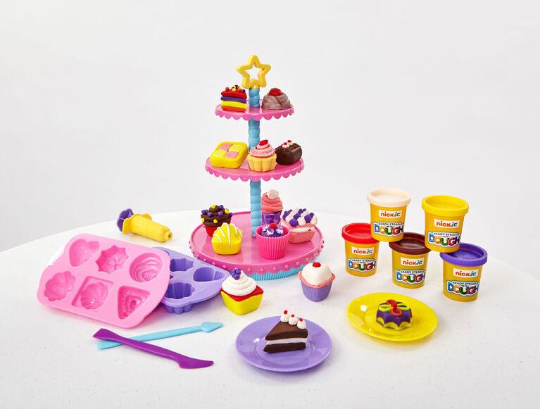 Nick Jr Ready Steady Dough Cupcake Carousel Toys R Us Canada