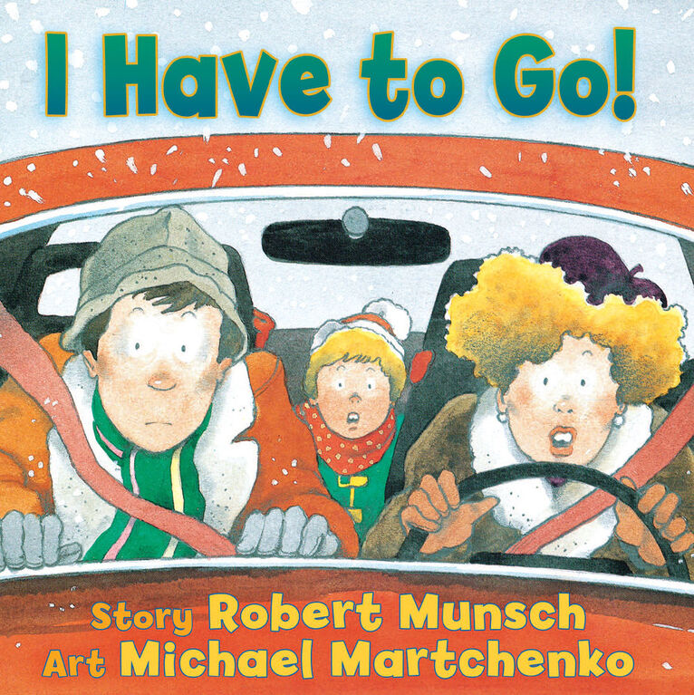 I Have to Go - Édition anglaise