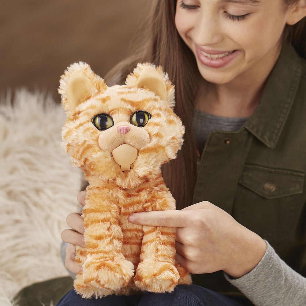 Goose the cheap cat stuffed animal