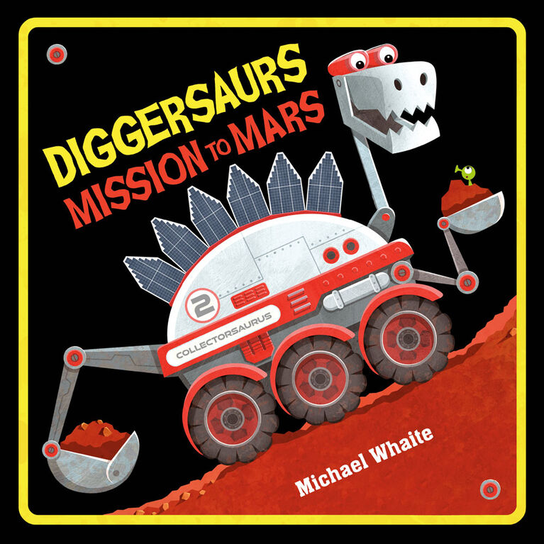 Diggersaurs Mission to Mars - English Edition