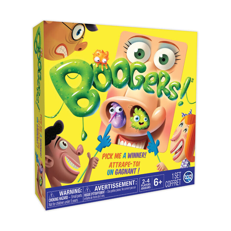 TCG Toys - Boogers
