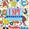 I Spy Letters - Édition anglaise
