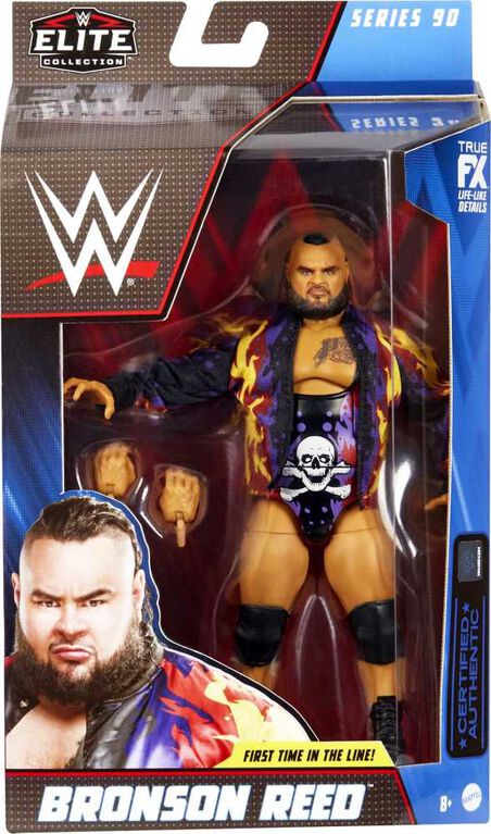 WWE Bronson Reed Elite Collection Action Figure