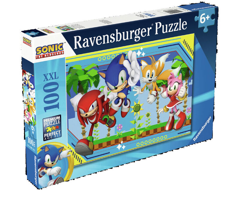 Ravensburger - Sonic The Hedgehog 100pc puzzle