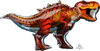 Jurassic World Supershape Foil Balloon