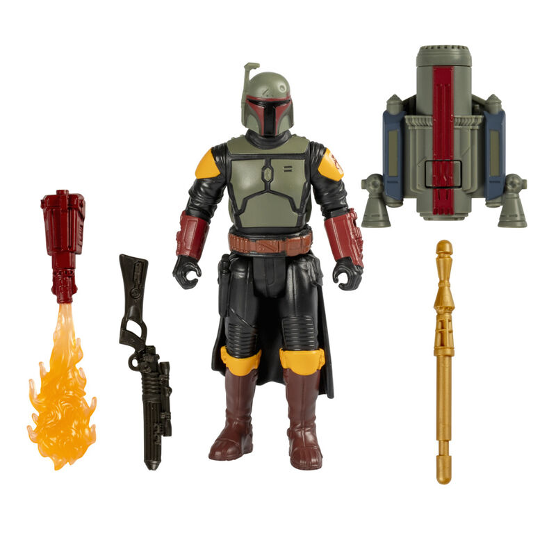 Star Wars Epic Hero Series, figurine Boba Fett de 10 cm avec &eacute;quipement