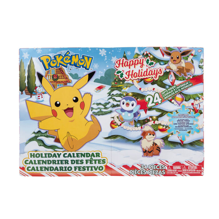 Pokémon Holiday Calendar