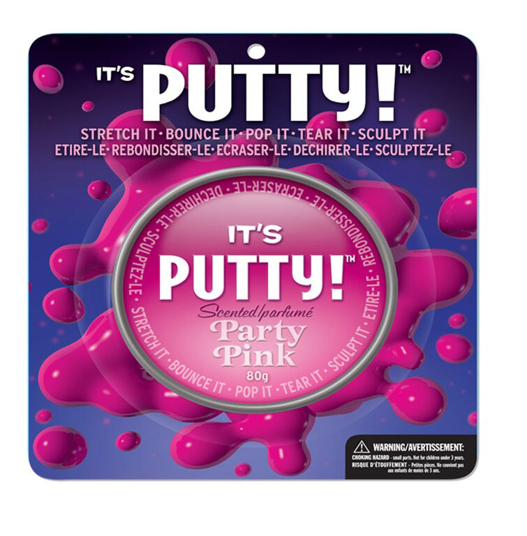 It'S Putty - Rose parfumé à la fraise