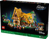 LEGO Disney Snow White and the Seven Dwarfs' Cottage Build and Display Set 43242