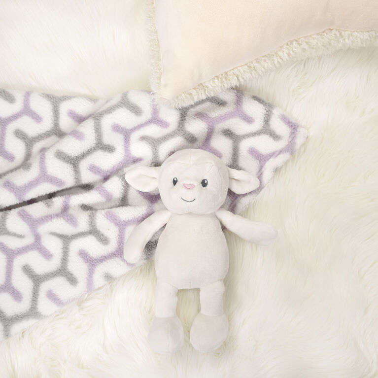 Baby's First By Nemcor Hug and Snug- Lamb