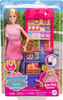 Barbie and Teresa Recipe for Friendship Malibu at the Market Doll & Playset with 11 Accessories
