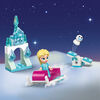 LEGO Disney Advent Calendar 2024, Christmas Toys for Kids, Building Kit with 8 Mini Dolls, 43253