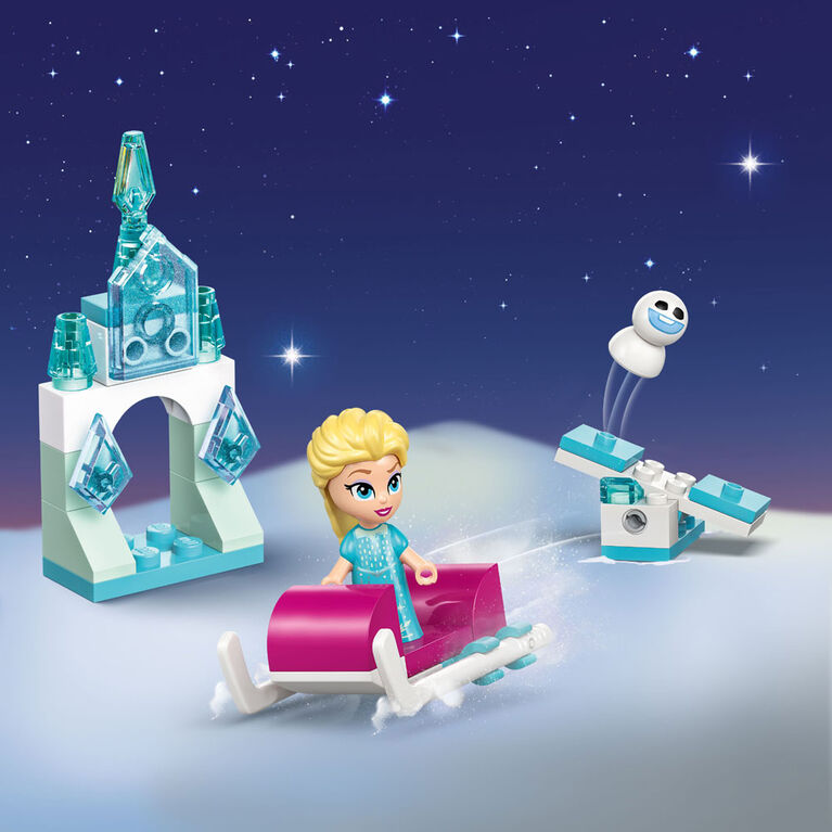 LEGO Disney Advent Calendar 2024, Christmas Toys for Kids, Building Kit with 8 Mini Dolls, 43253