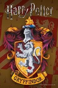 Harry Potter Gryffindor Crest 150pc Puzzle by NMR