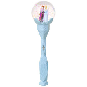 Frozen II Sisters Musical Snow Wand