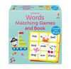 Words Matching Games and Book     - Édition anglaise