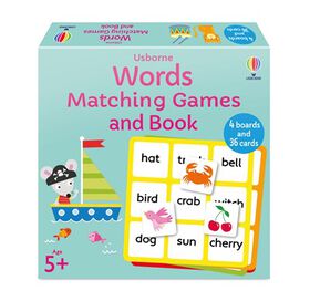 Words Matching Games and Book - English Edition