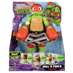 Tales of Teenage Mutant Ninja Turtles: Figurine géante Roll N Punch Raphael - Exclusivité R