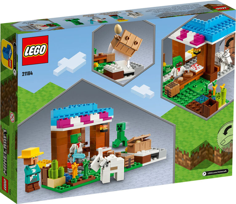 LEGO Minecraft The Bakery 21184 Building Kit (157 Pieces)